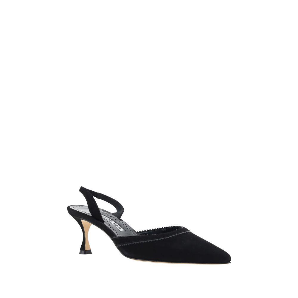 Manolo Blahnik Brontiasli Pumps - Arichezz.store