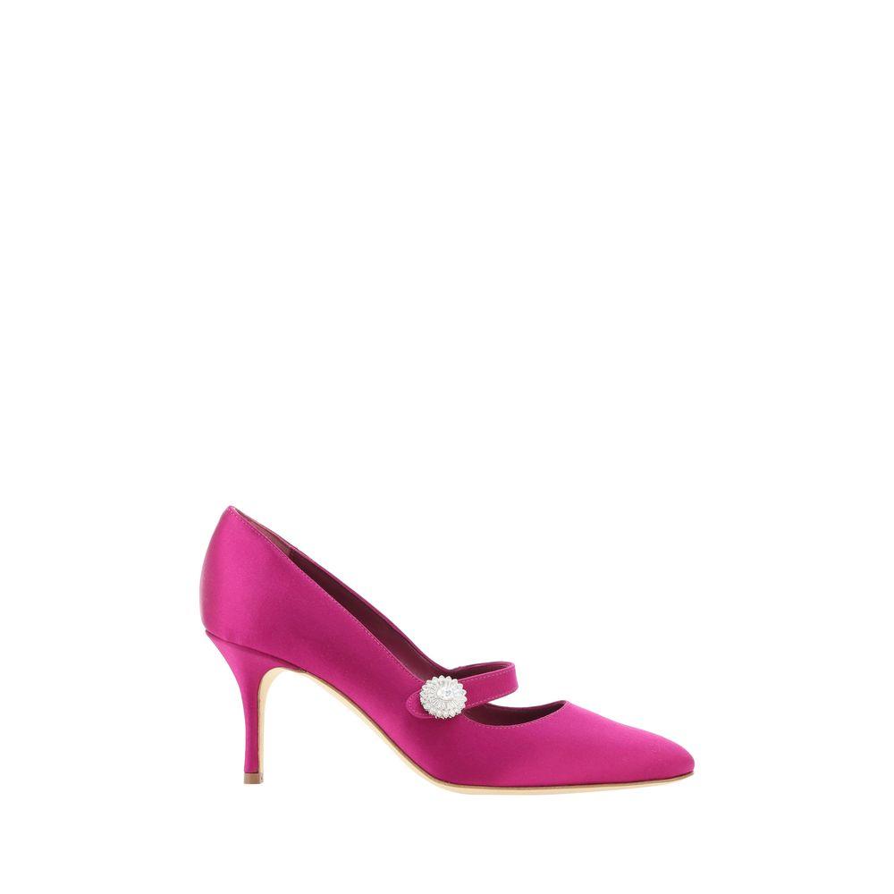 Manolo Blahnik Marijana Fabio Pumps - Arichezz.store