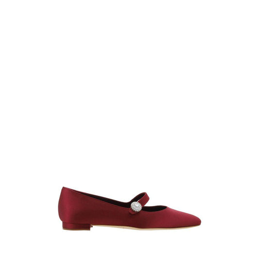 Manolo Blahnik Mary Jane Ballerinas - Arichezz.store