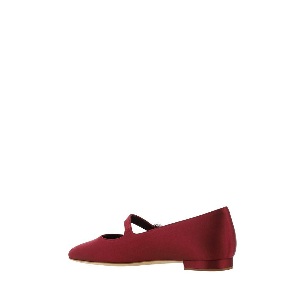 Manolo Blahnik Mary Jane Ballerinas - Arichezz.store