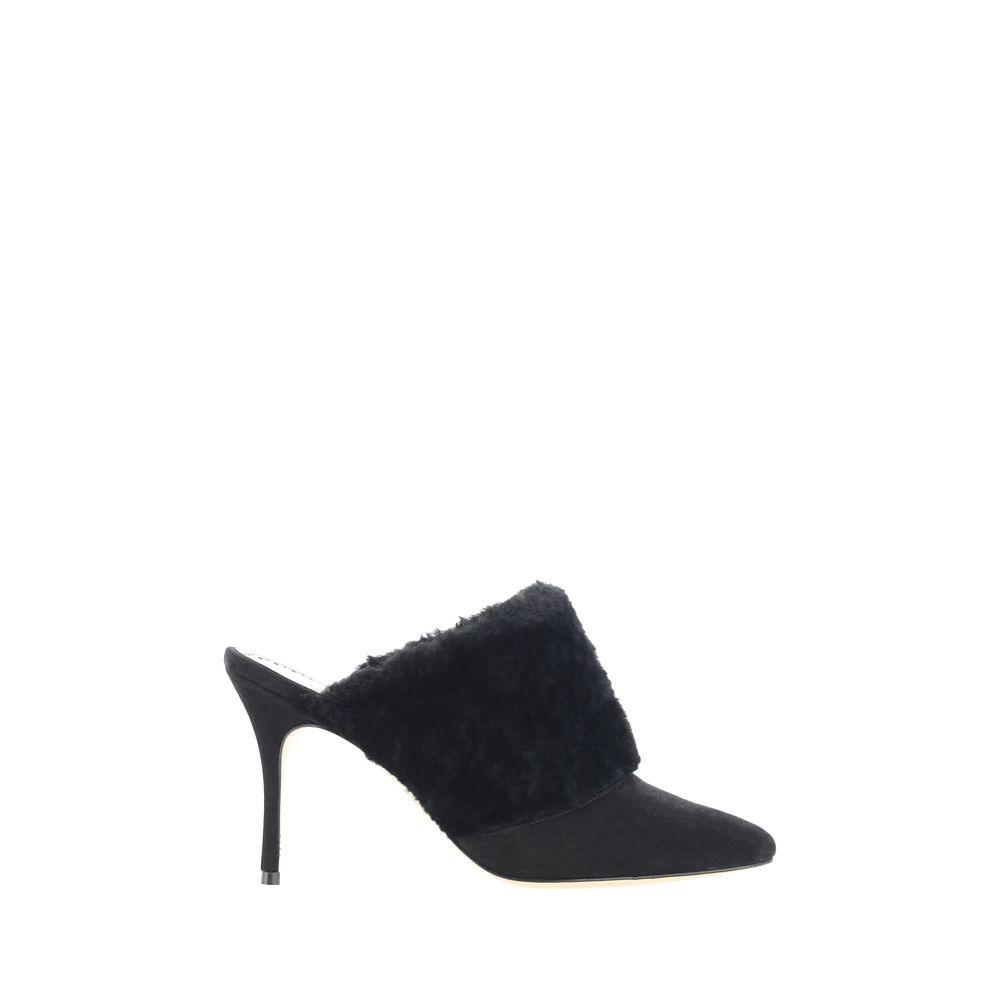 Manolo Blahnik Pelos Fabio Pumps - Arichezz.store