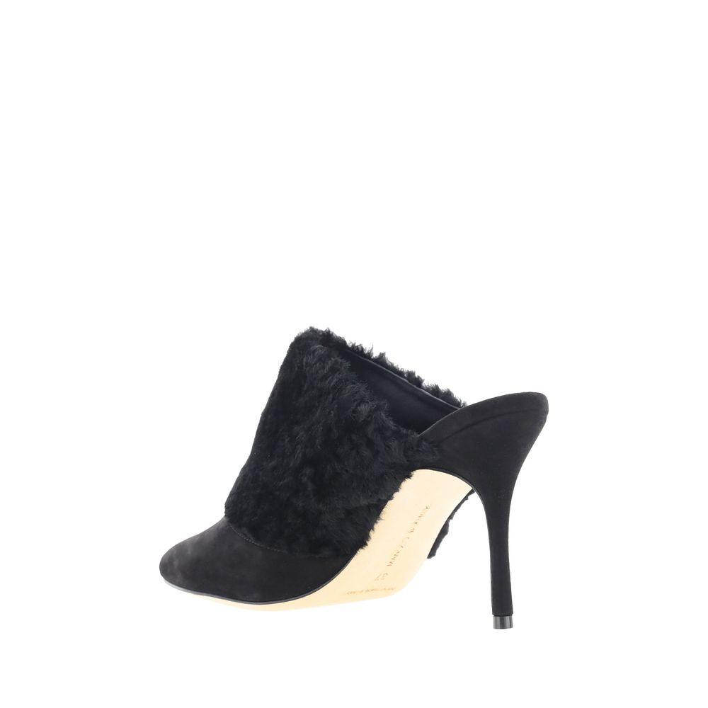 Manolo Blahnik Pelos Fabio Pumps - Arichezz.store