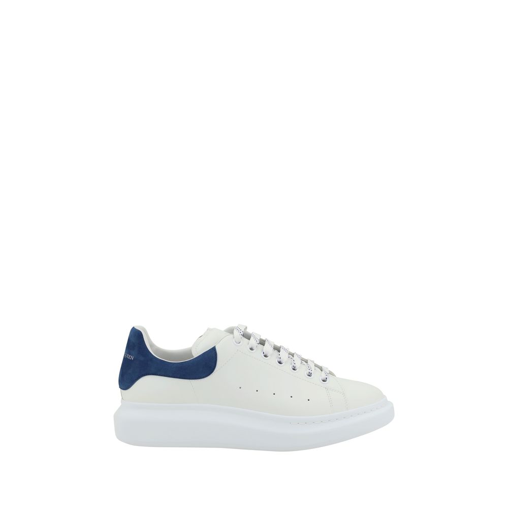 Alexander McQueen Leather Sneakers - Arichezz.store