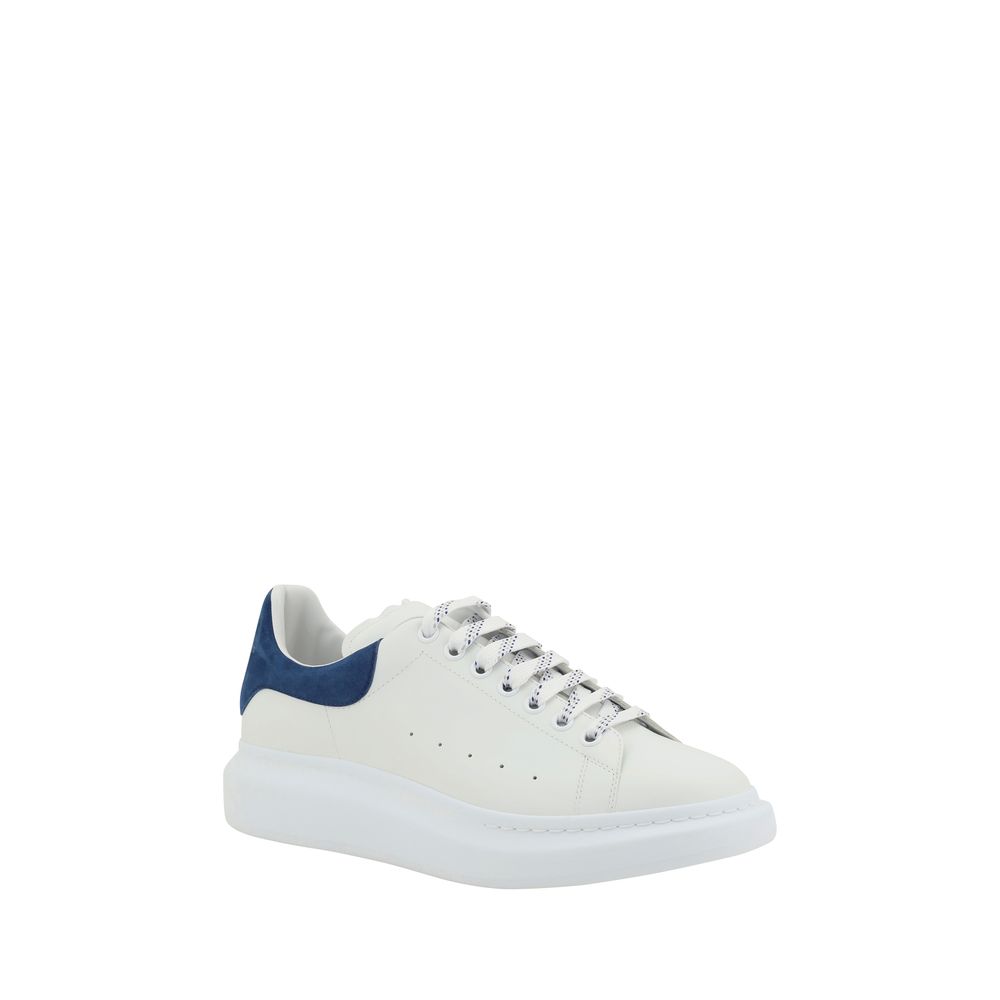 Alexander McQueen Leather Sneakers - Arichezz.store