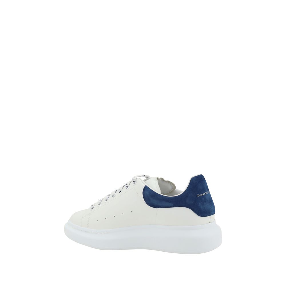 Alexander McQueen Leather Sneakers - Arichezz.store