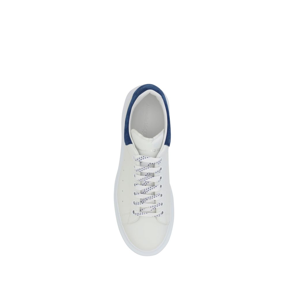 Alexander McQueen Leather Sneakers - Arichezz.store