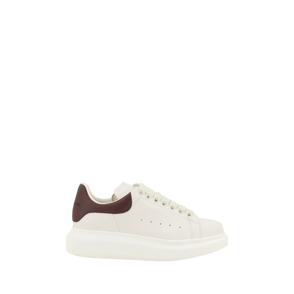 Alexander McQueen Leather Sneakers - Arichezz.store