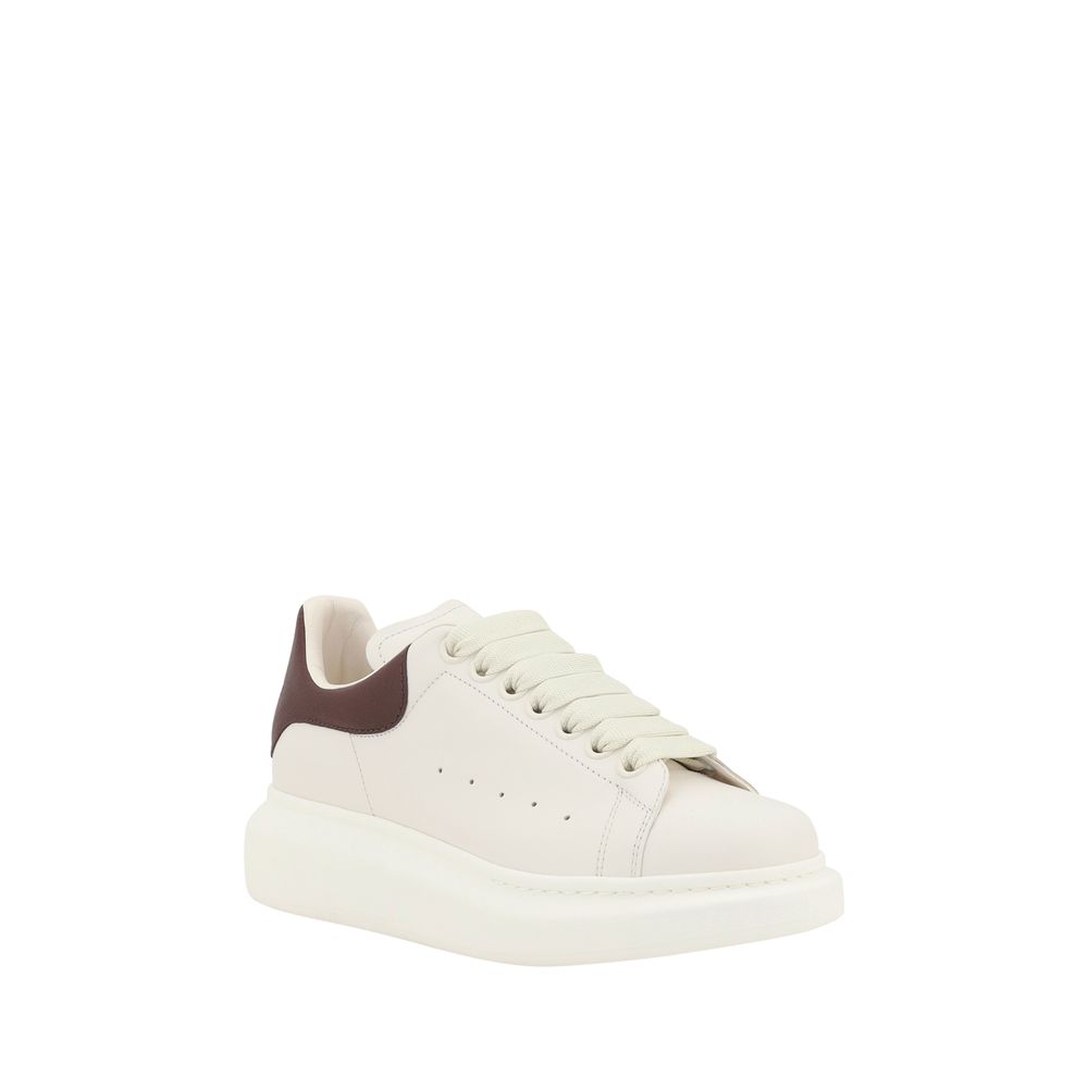 Alexander McQueen Leather Sneakers - Arichezz.store