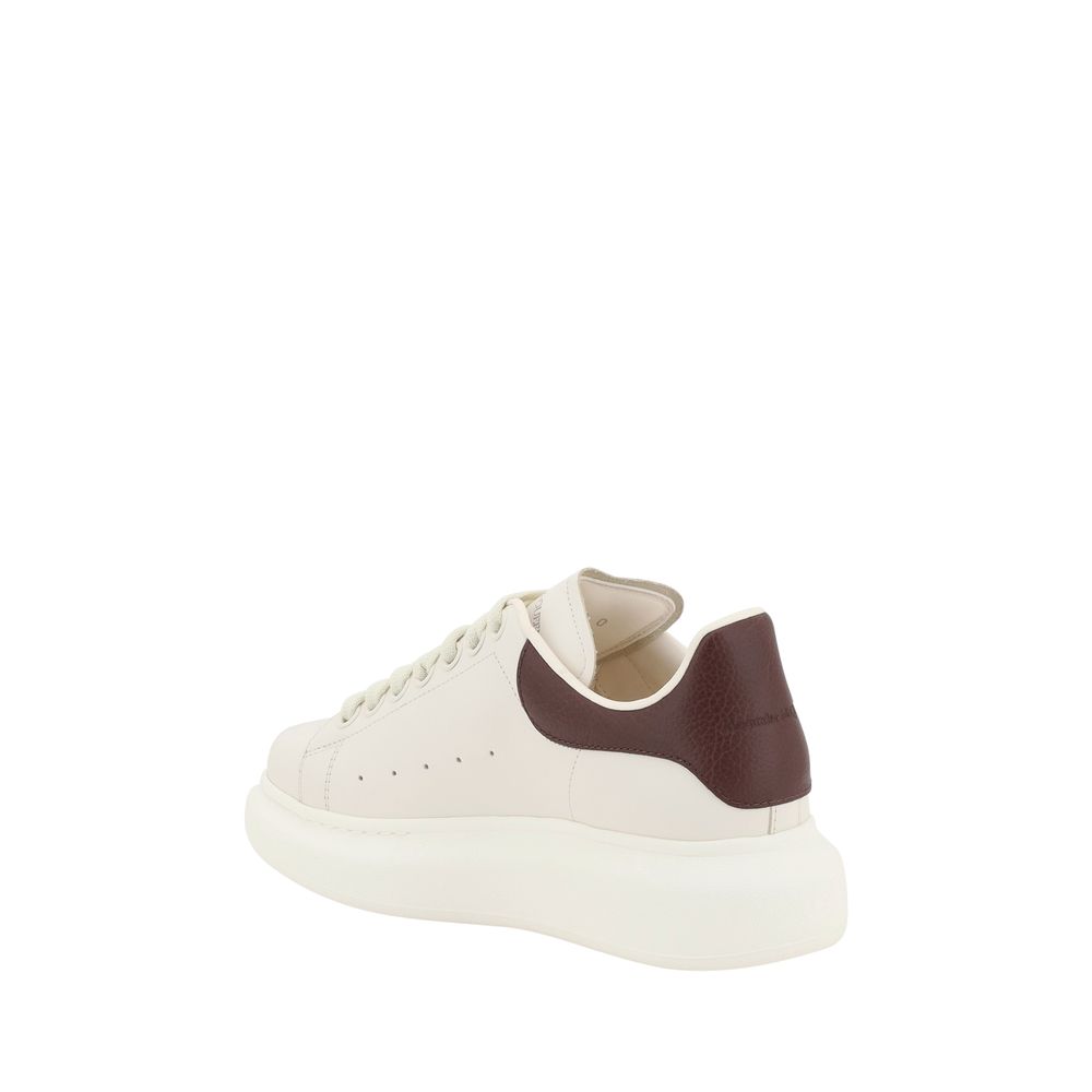 Alexander McQueen Leather Sneakers - Arichezz.store