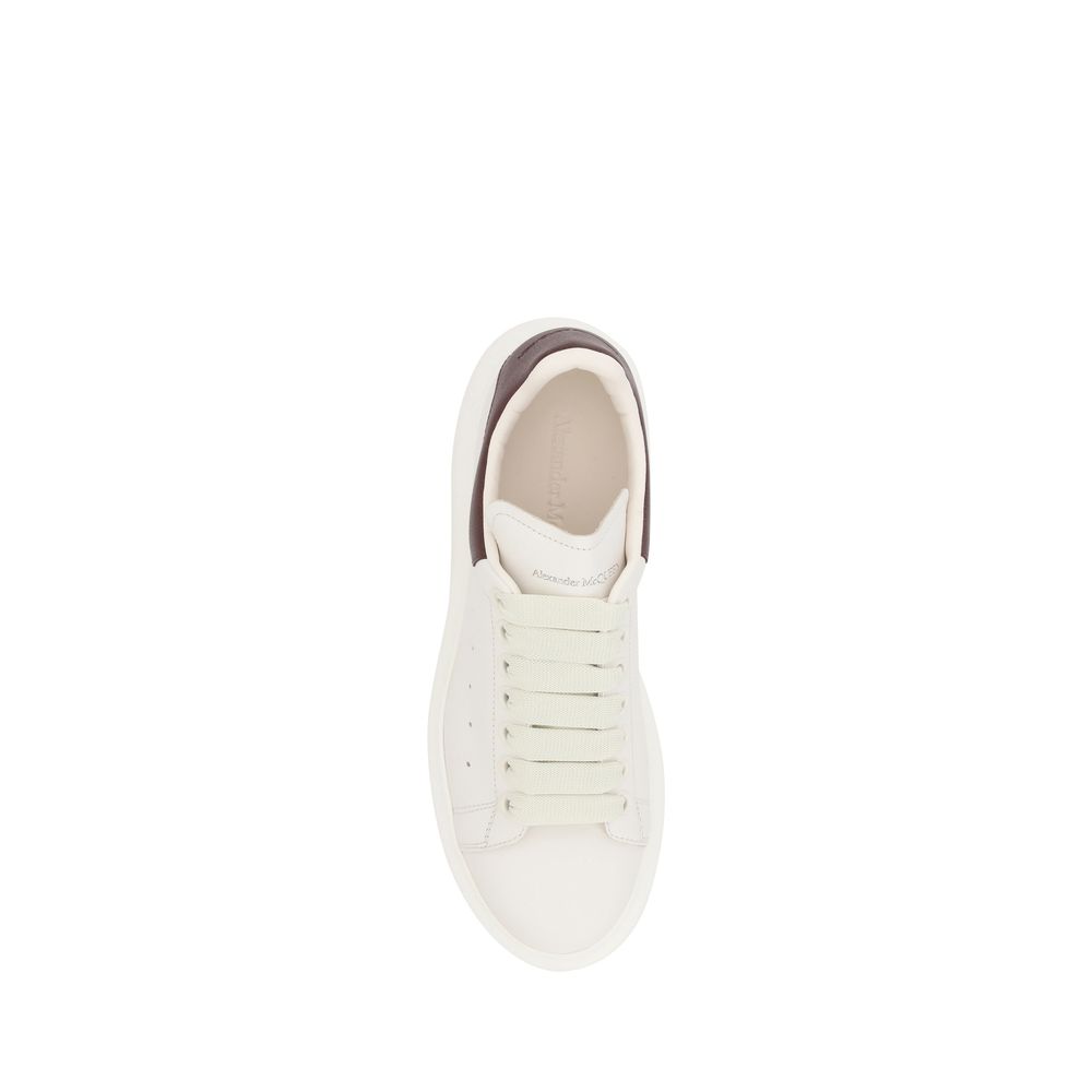 Alexander McQueen Leather Sneakers - Arichezz.store