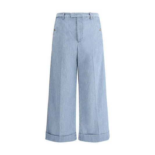 Valentino Pap Denim Pants - Arichezz.store