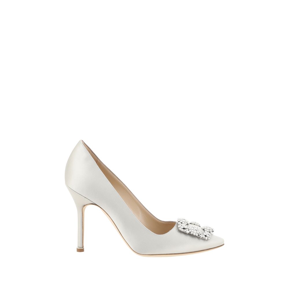 Manolo Blahnik Hangisi Pumps - Arichezz.store