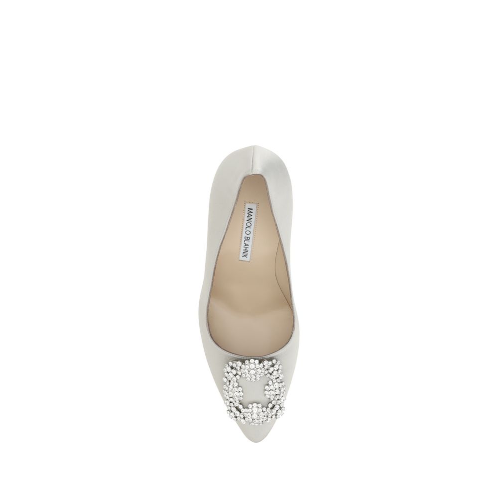 Manolo Blahnik Hangisi Pumps - Arichezz.store