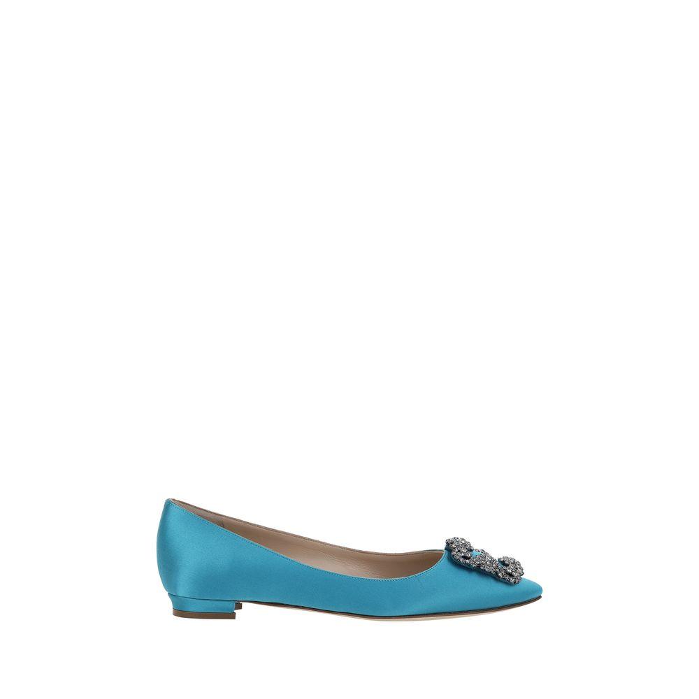 Manolo Blahnik Hangisi Ballerinas - Arichezz.store