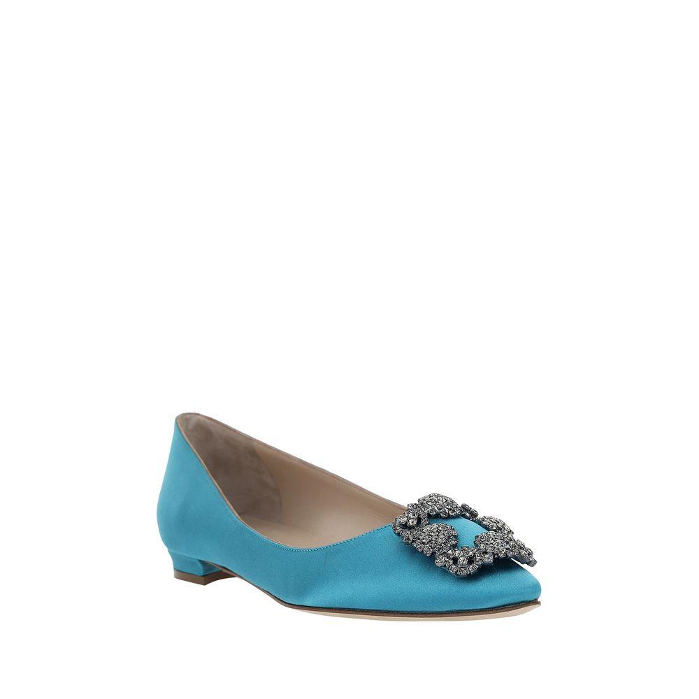 Manolo Blahnik Hangisi Ballerinas - Arichezz.store