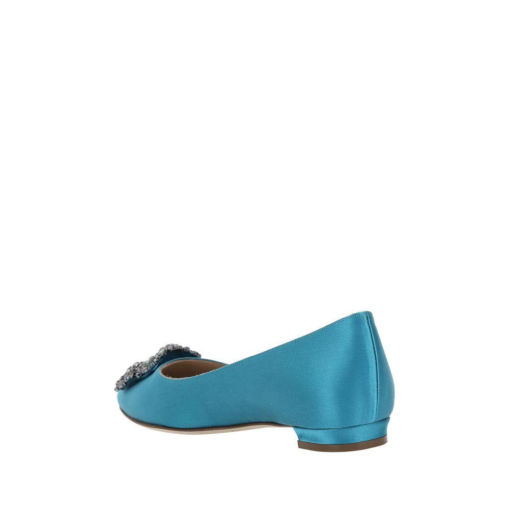 Manolo Blahnik Hangisi Ballerinas - Arichezz.store