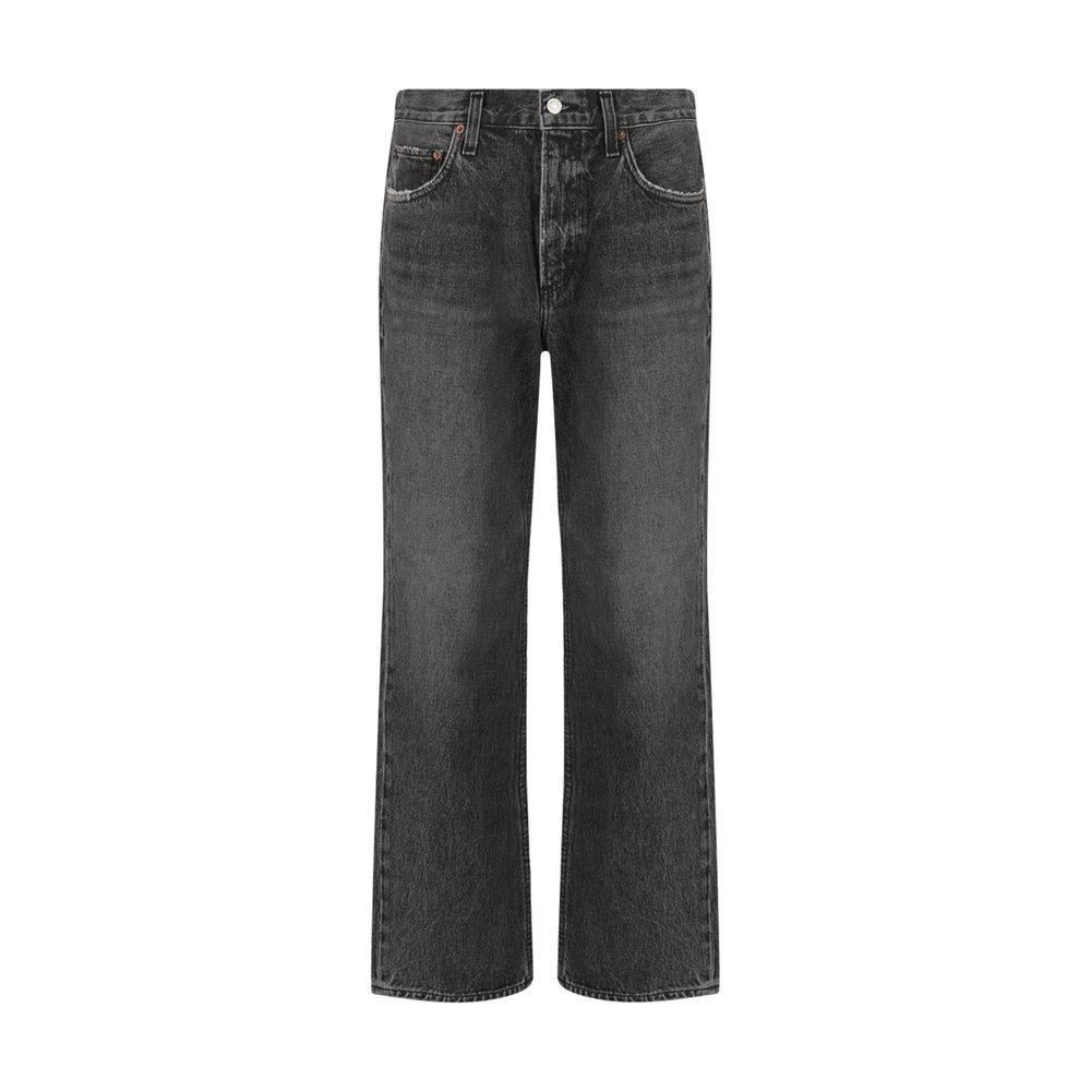 Agolde Denim Pants - Arichezz.store