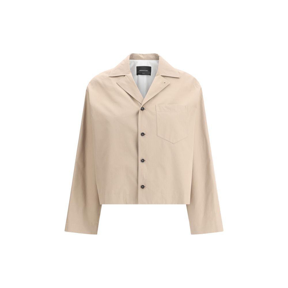 Fabiana Filippi Trench Jacket - Arichezz.store