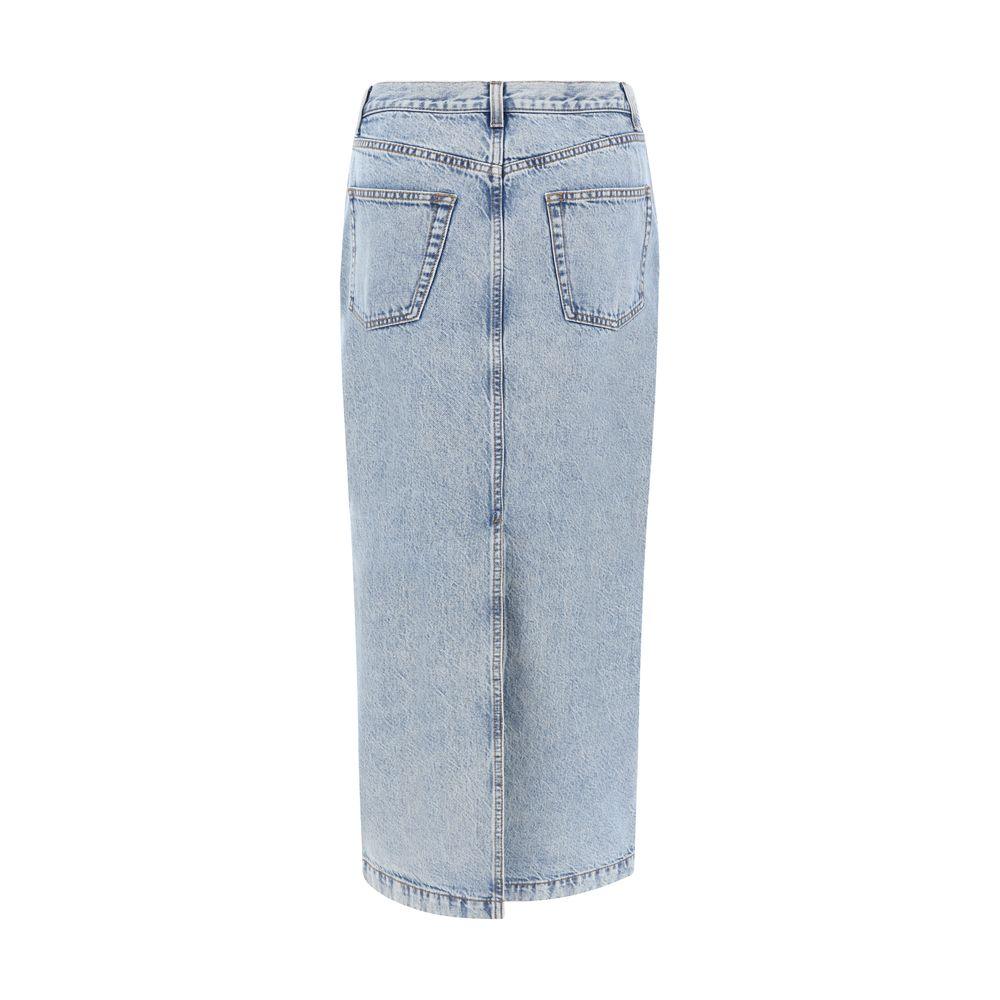 Fabiana Filippi Indigo Skirt - Arichezz.store