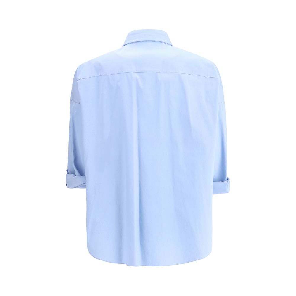 Brunello Cucinelli Shiny monili Shirt - Arichezz.store