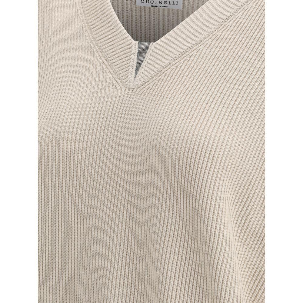 Brunello Cucinelli V-neck Sweater - Arichezz.store