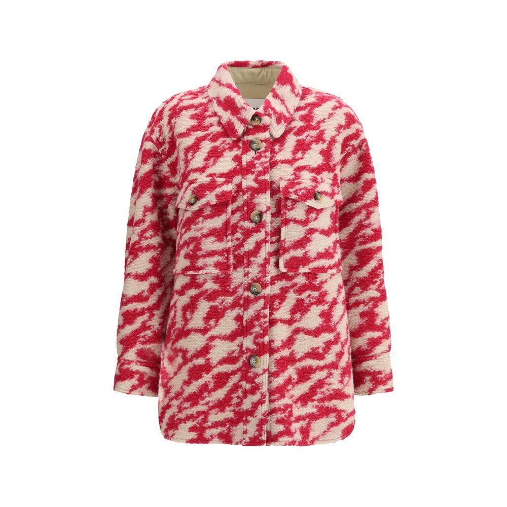 Marant Etoile Harveli Shirt Jacket - Arichezz.store