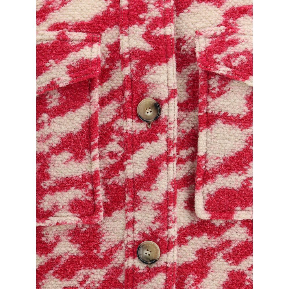 Marant Etoile Harveli Shirt Jacket - Arichezz.store