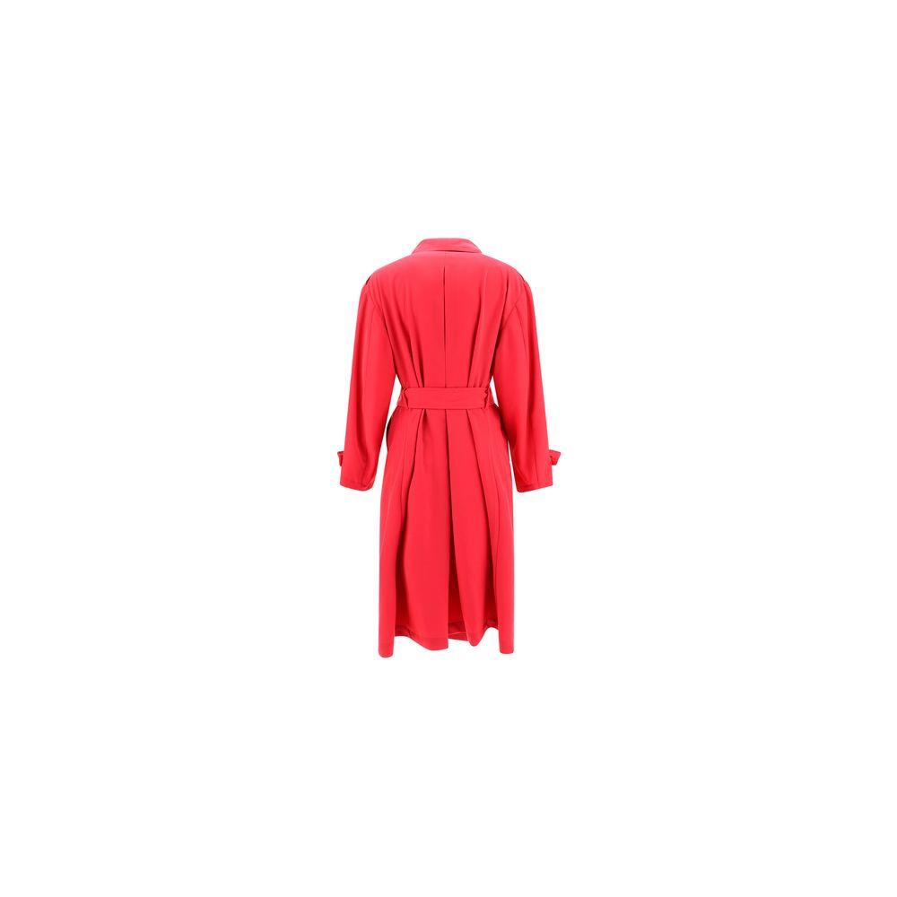 Paltò Fluid Maddalena Trench Coat - Arichezz.store