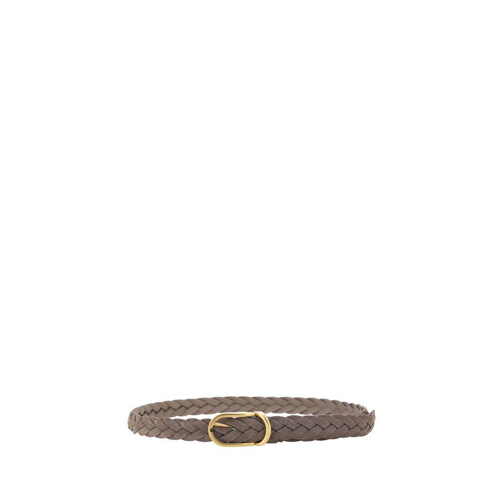 Brunello Cucinelli Leather belt braided design - Arichezz.store