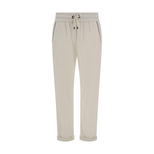 Brunello Cucinelli Pants with embellishments