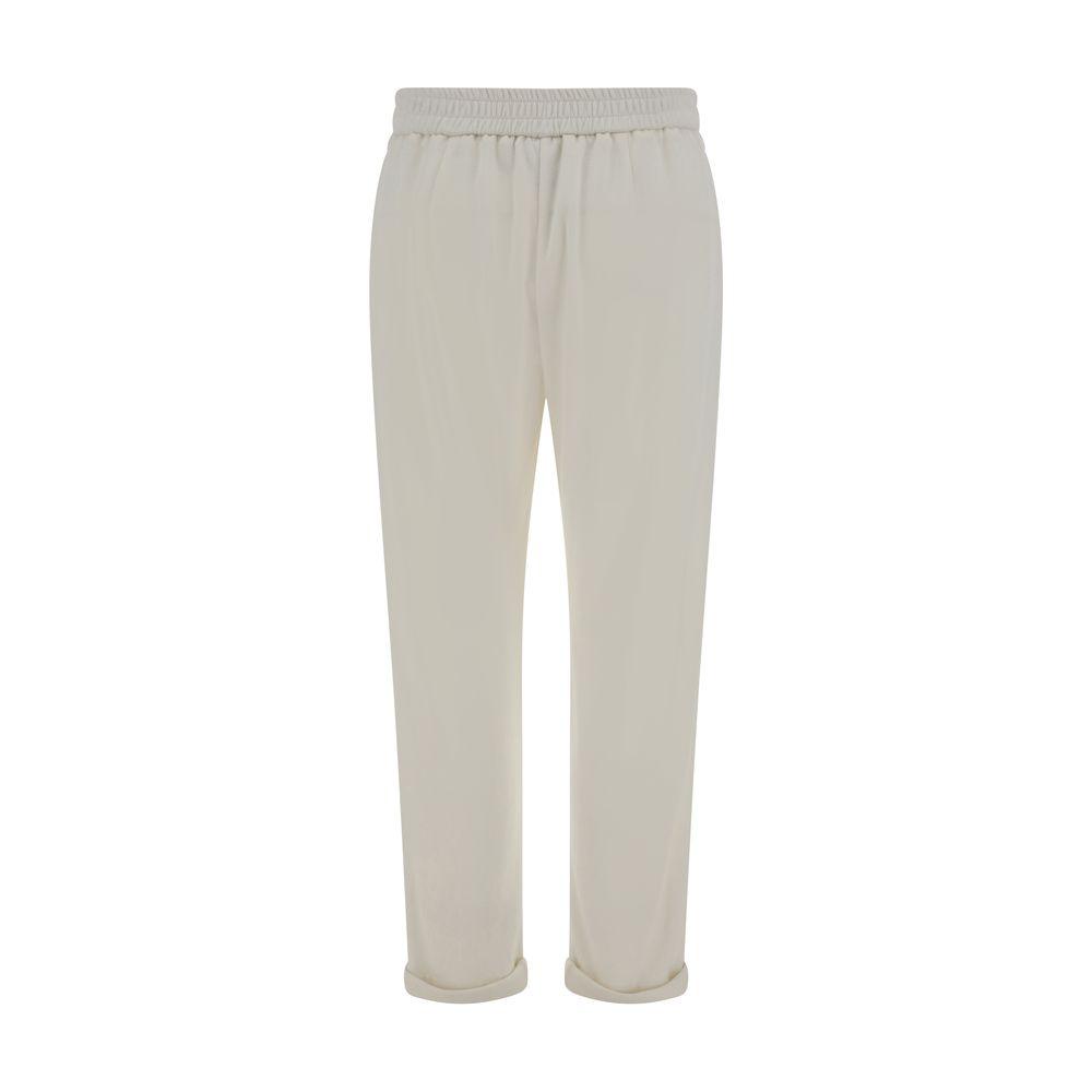 Brunello Cucinelli Pants with embellishments