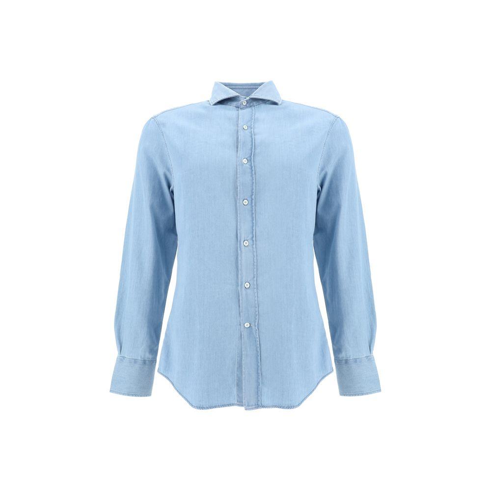 Brunello Cucinelli Denim Shirt - Arichezz.store