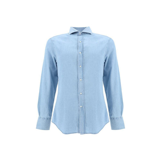 Brunello Cucinelli Denim Shirt - Arichezz.store