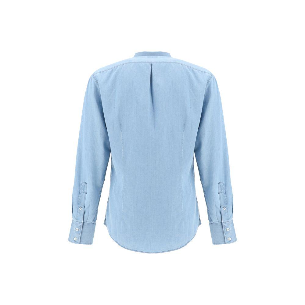 Brunello Cucinelli Denim Shirt - Arichezz.store