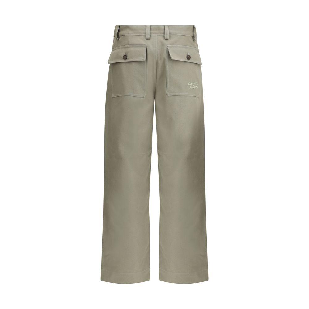 Maison Kitsuné Workwear Pants - Arichezz.store