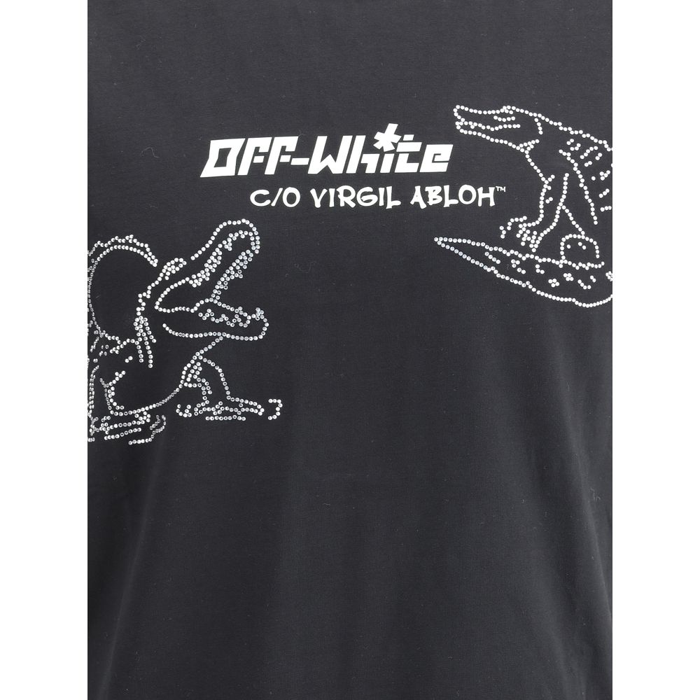 Off-White Cryst Croco T-Shirt - Arichezz.store