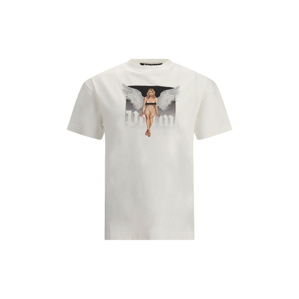 Palm Angels Crystal Pin Up T-Shirt - Arichezz.store