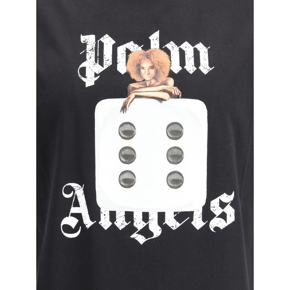 Palm Angels Holly Pin Up T-Shirt - Arichezz.store