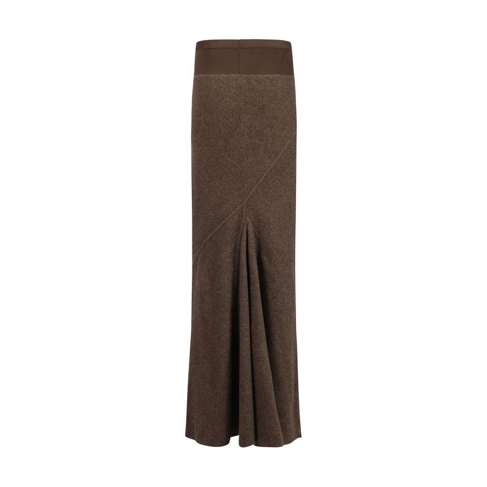 Rick Owens Long Skirt - Arichezz.store