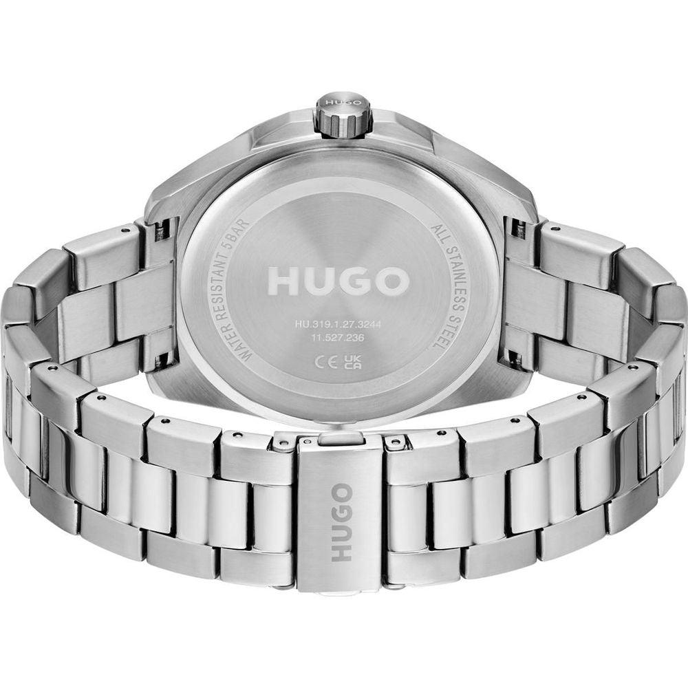 Hugo Boss Gray Stainless Steel Watch - Arichezz.store