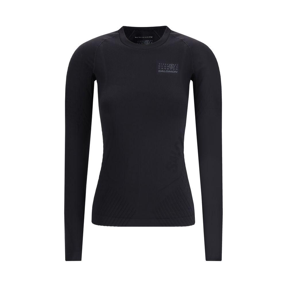 MM6 x Salomon long sleeve Thermal Jersey - Arichezz.store