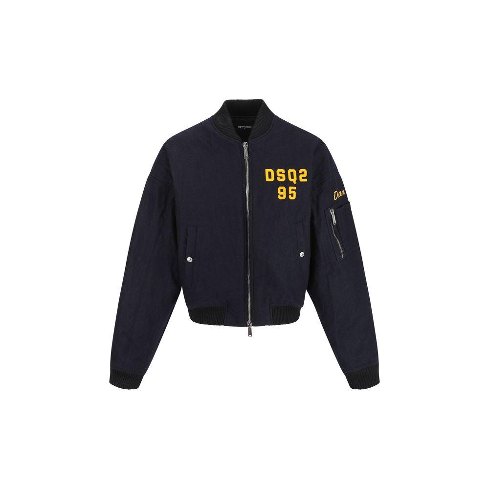 Dsquared² Bomber Jacket - Arichezz.store