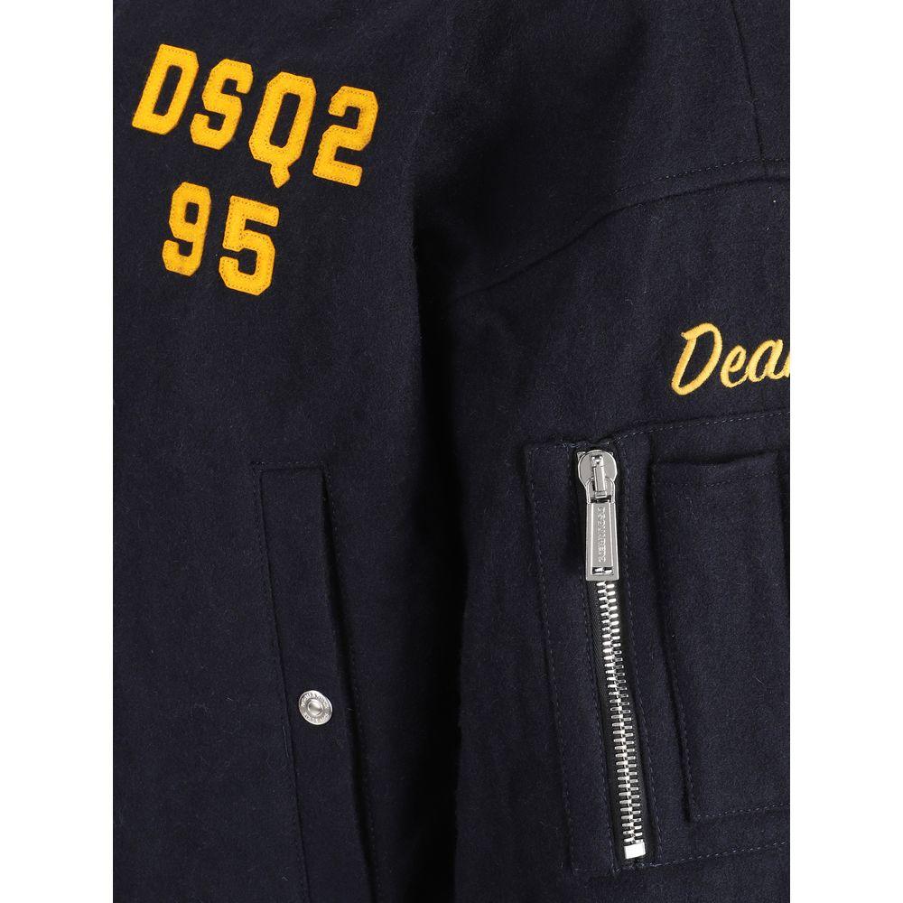 Dsquared² Bomber Jacket - Arichezz.store