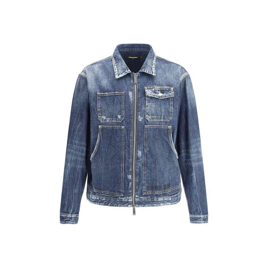 Dsquared² Carpenter Jean Jacket - Arichezz.store