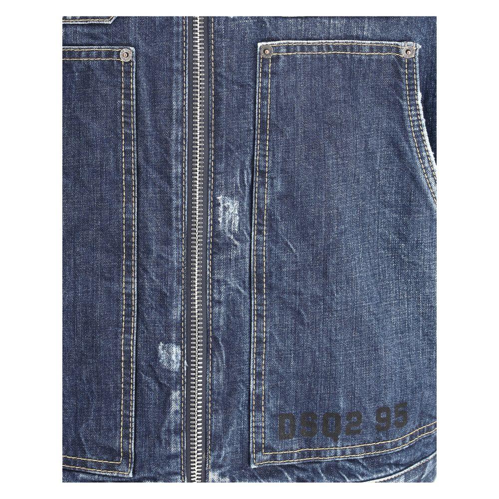 Dsquared² Carpenter Jean Jacket - Arichezz.store