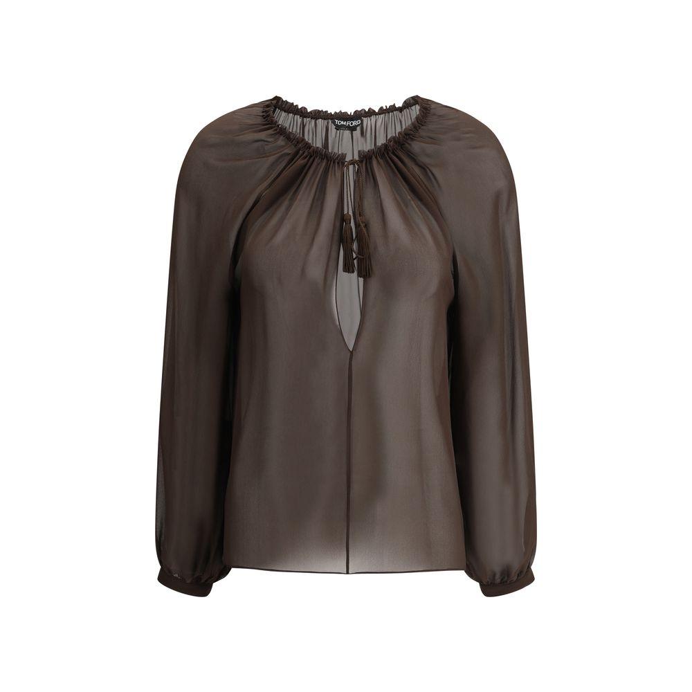 Tom Ford Georgette Blouse - Arichezz.store