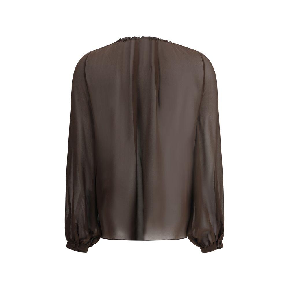 Tom Ford Georgette Blouse - Arichezz.store