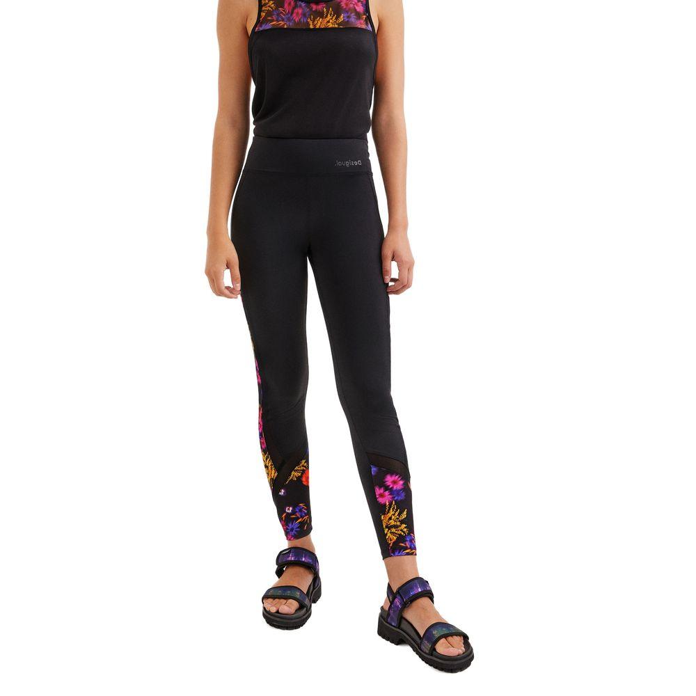 Desigual Black Elastane Jeans & Pant - Arichezz.store