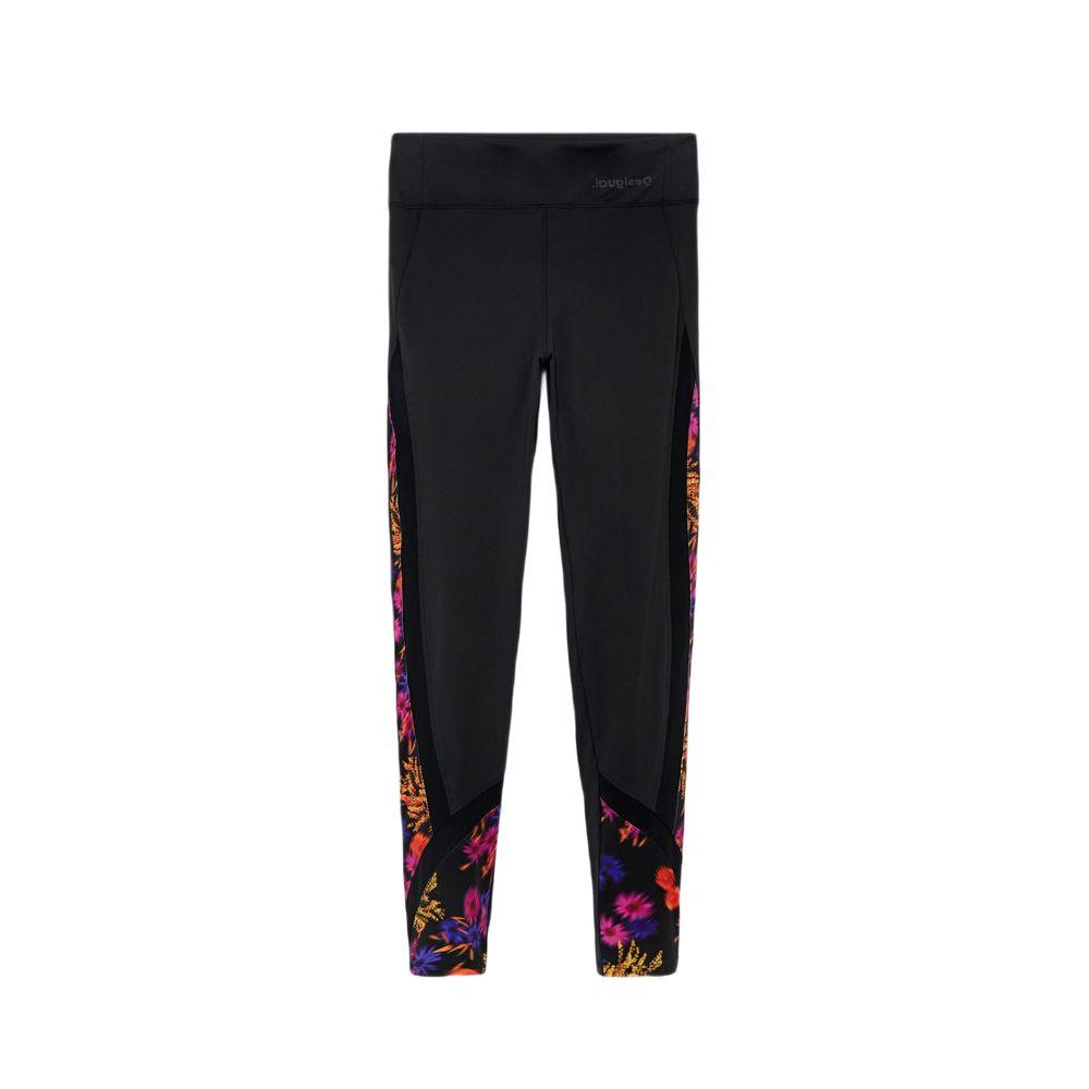 Desigual Black Elastane Jeans & Pant - Arichezz.store