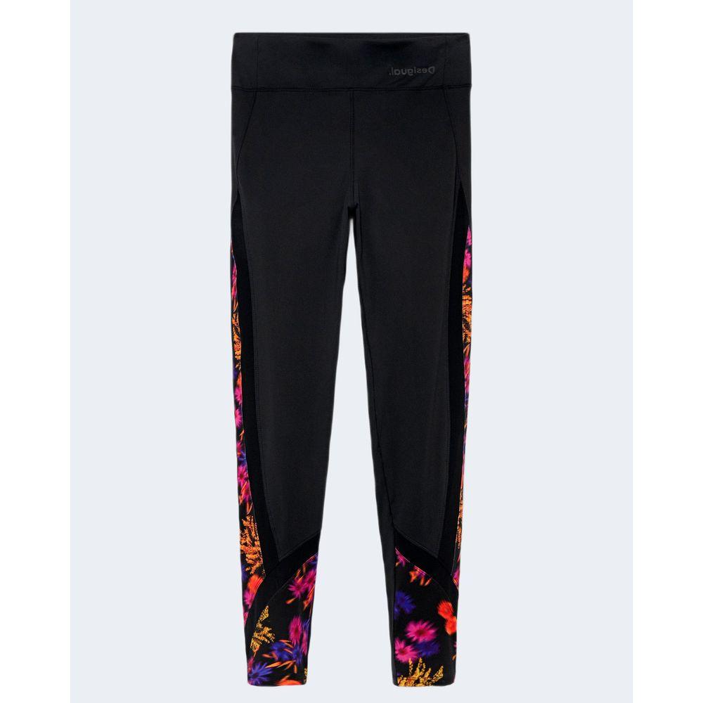 Desigual Black Elastane Jeans & Pant - Arichezz.store